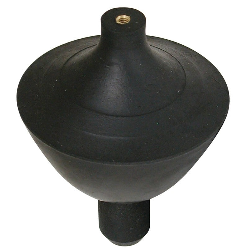 Danco 88762 Self Align Toilet Tank Ball, Rubber, For: # 80804 Danco's Universal Toilet Lift Wire Model