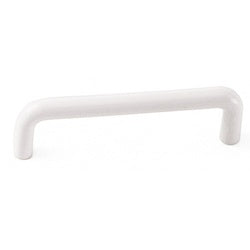 Laurey Plastics Series 34742 Cabinet Pull, 111 mm L Handle, 20 mm H Handle, Plastic