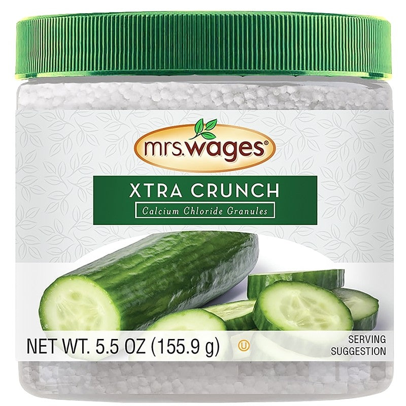 Mrs. Wages W666-D9425 Crunch Pickle Mix, 5.5 oz (Pack of 6)