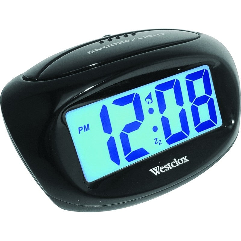Westclox 70043X Alarm Clock, LCD Display