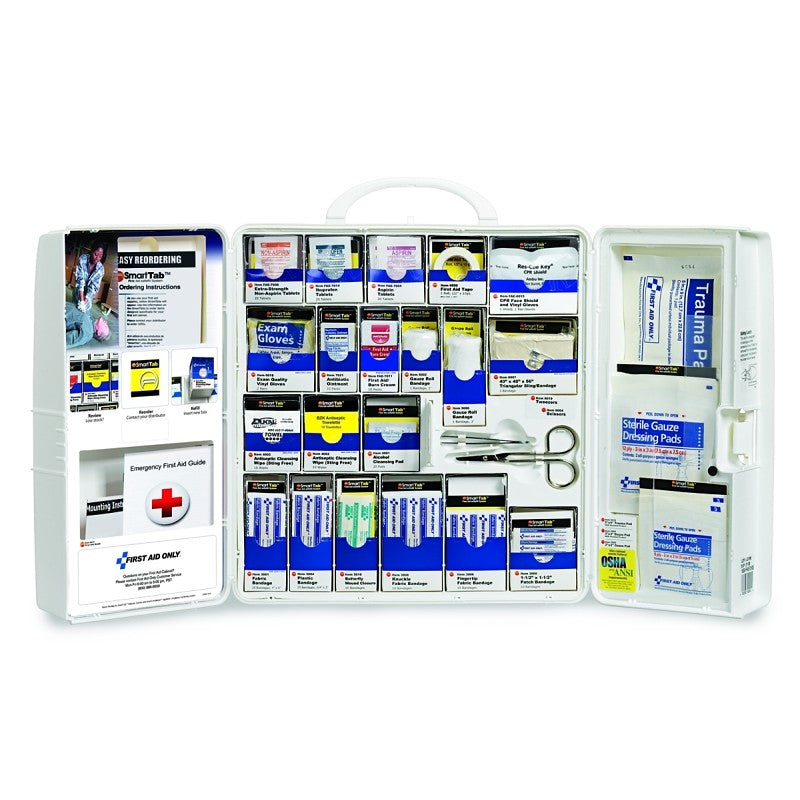 First Aid Only 1000-FAE-0103 Standard First Aid Cabinet