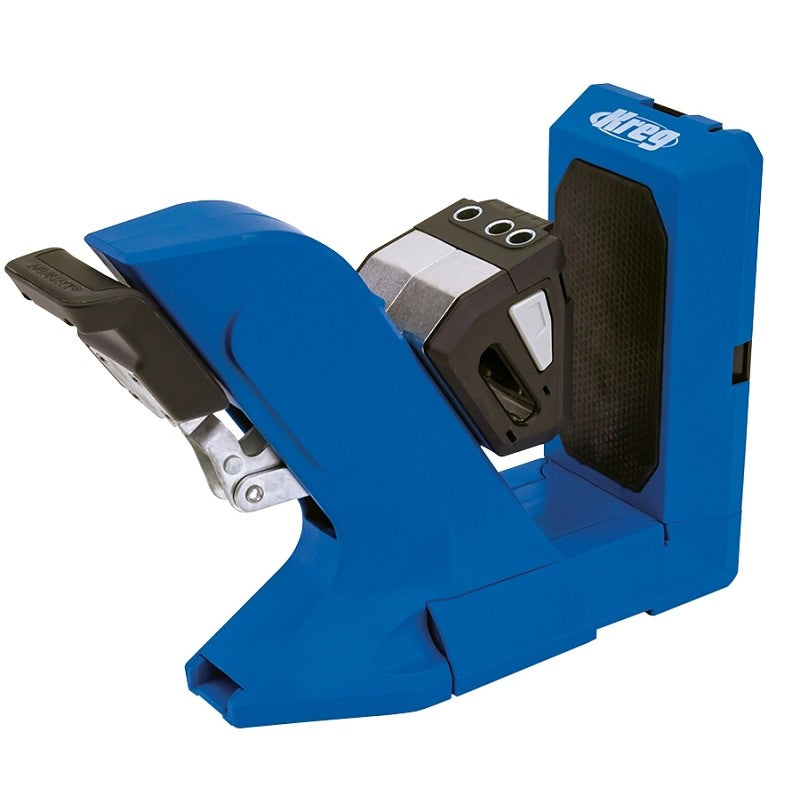 Kreg KPHJ720 Series Pocket Hole Jig, 1/2 to 1-1/2 in Clamping, Includes: Dust Collection Blade and Adapter