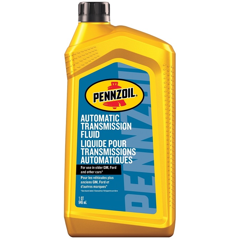 Pennzoil 550050745 Automatic Transmission Fluid, 32 oz Bottle (Pack of 6)
