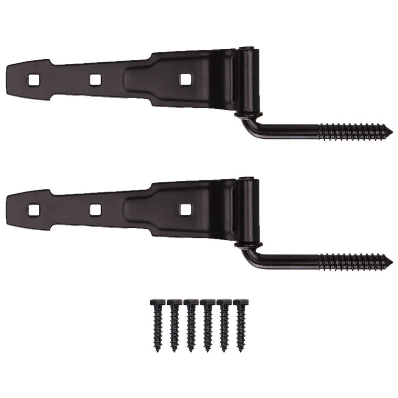 ProSource LR-174-PS Hook/Strap Hinge, Steel, 180 Range of Motion, Screw Mounting