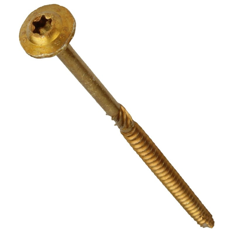 GRK Fasteners RSS 96030 Structural Screw, 3/8 in Thread, 12 in L, Washer Head, Star Drive, Steel, 1 PK (Pack of 20)