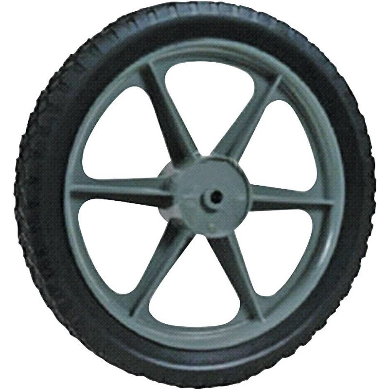 Arnold 1475-P Tread Wheel, Butyl Rubber/Plastic, For: High Wheel Lawn Mowers