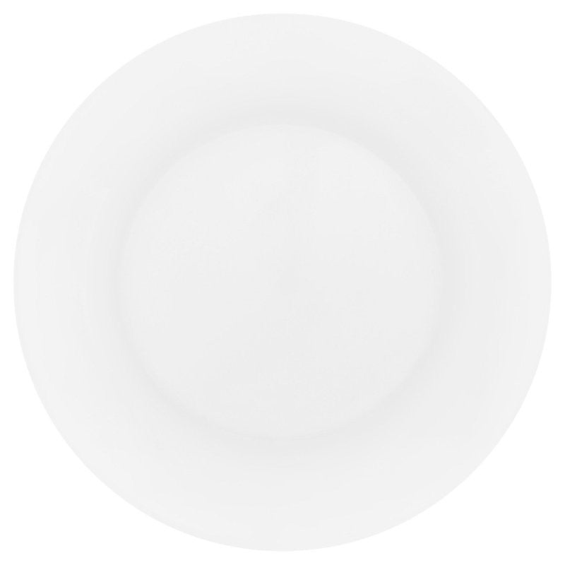 Corelle 6003880 Plate, 8-1/2 in Dia, Winter Frost White, Oven Safe: Yes