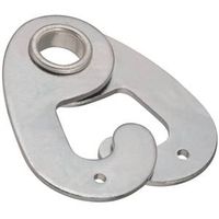 Scissor Hook 3-1/8 Inch Zinc Plated Steel