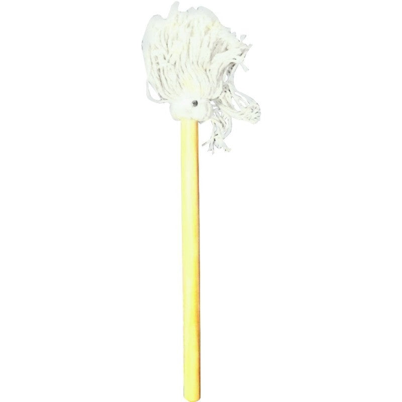 Zephyr 18005 Dish and BBQ Mop, #5 Headband, 12 in L, Wood Handle