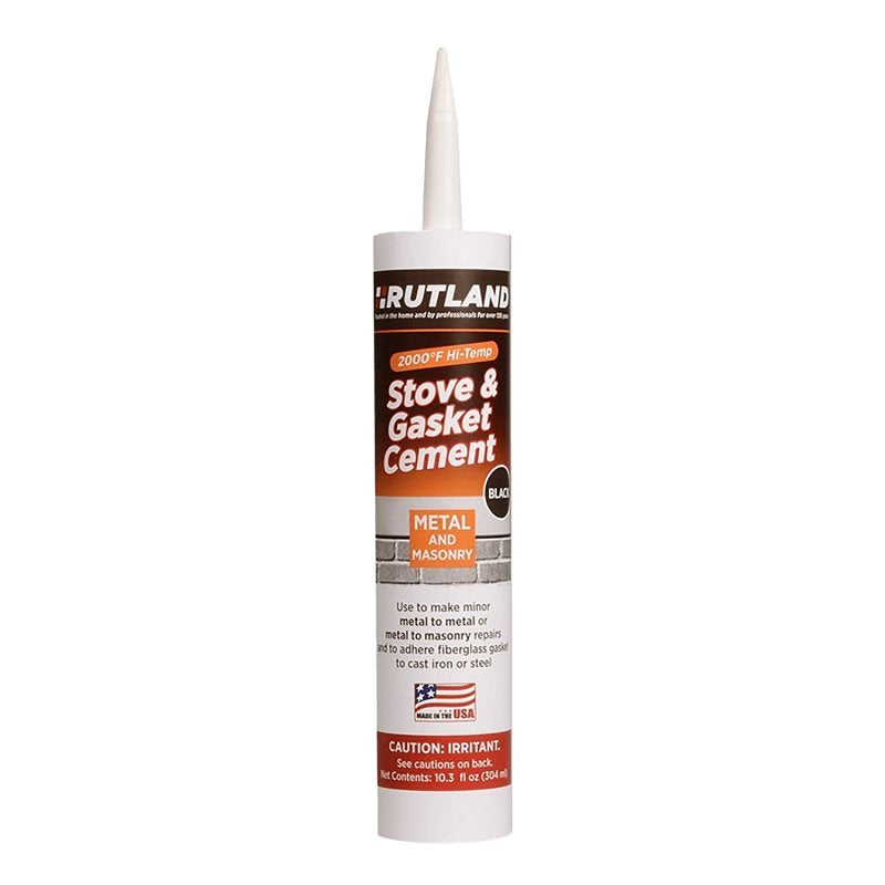 Rutland 78 Stove Gasket Cement, 11 oz, Cartridge