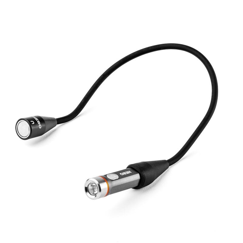 Nebo Franklin Flexbrite NEB-FLT-1038 Hands-Free Rechargeable Flashlight, 4000 mAh, LED Lamp, 20, 80, 200, 350 Lumens