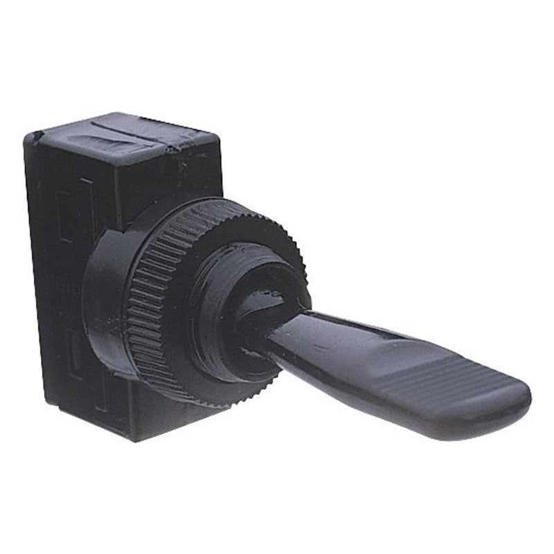 Calterm 40120 Toggle Switch, 20 A, 12 VDC, Blade Terminal, Black
