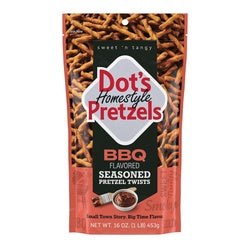Dot's Homestyle Pretzels 71997 Pretzel Twist, Sweet and Tangy, 16 oz (Pack of 10)