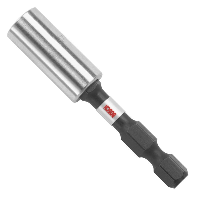 Bosch Impact Tough ITBH201 Bit Holder, 1/4 in Shank, HSS