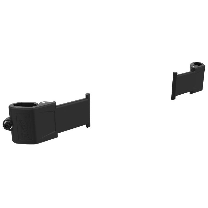 Milwaukee PACKOUT 48-22-8601 Tool Box Attachment Mount, Polypropylene, Black, 4.8 in L x 1.7 in W x 2 in H Dimensions