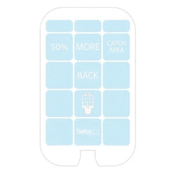 Safer StickyTech SH5032XL Refill Glue Card