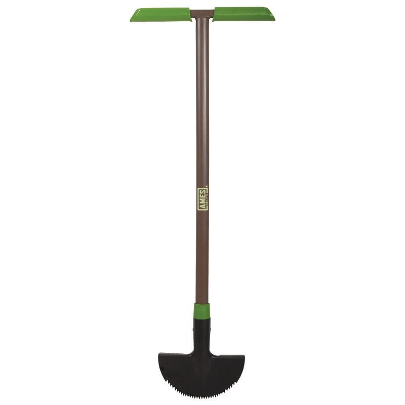 Ames 2917200 Landscape Border Edger, 5.98 in L Blade, 7.87 in W Blade, Steel Blade, Steel Handle, 39.265 in OAL
