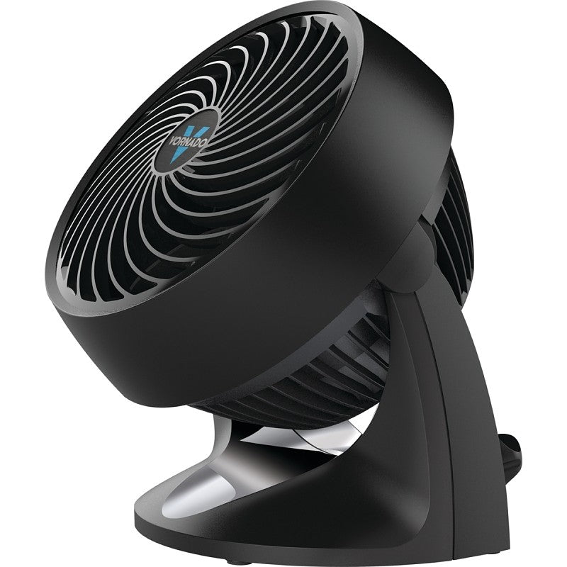 Vornado CR1-0116-06 Small Air Circulator, 120 V, 7.17 in Dia Blade, 3-Speed, 1150 to 2225 rpm Speed, 156 to 293 cfm Air