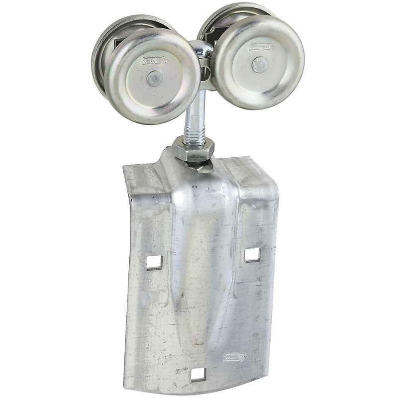 National Hardware N112-102 Box Rail Hanger, Single, Steel, Zinc