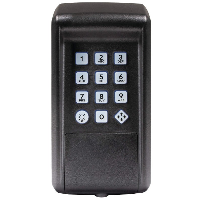 Mighty Mule MMK200 Wireless Digital Keypad, 4.1 in W, 2.2 in D, 9.8 in H, 25 Programming Code, ABS Housing Material