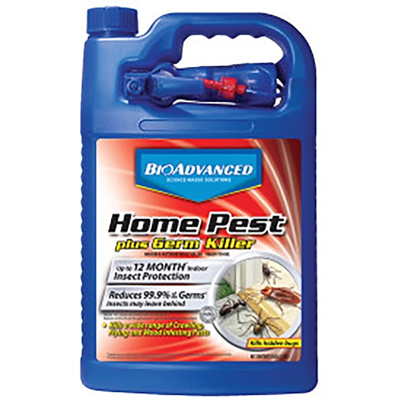 BioAdvanced Complete 700055A Insect Killer, Liquid, Spray Application, 1 gal Bottle