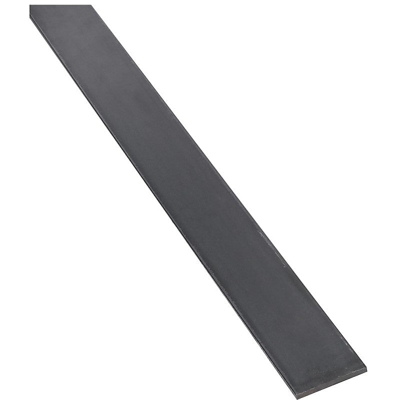National Hardware 4063BC Series N215-657 Flat Stock, 2 in W, 48 in L, 3/16 in Thick, Steel, Mill