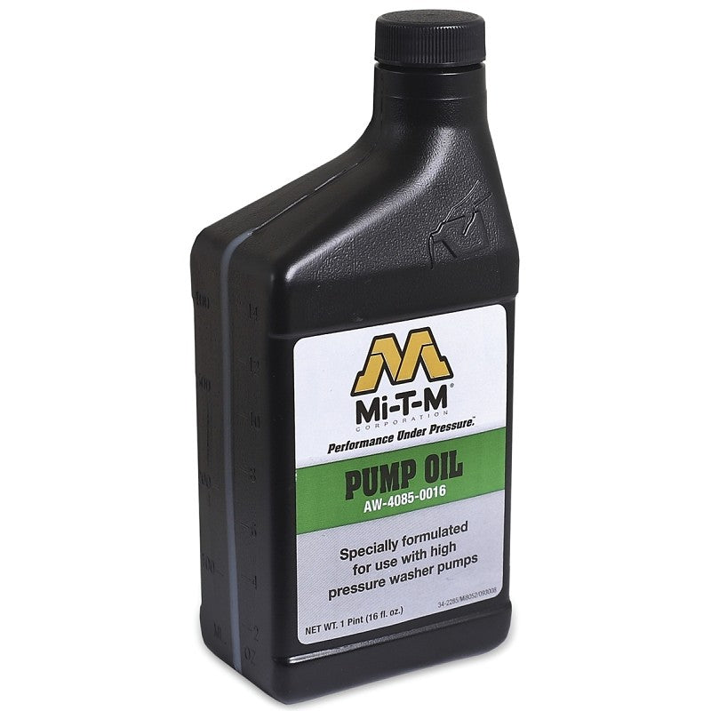 Mi-T-M AW-4085-0016 Pump Oil, 1 pt, Brown