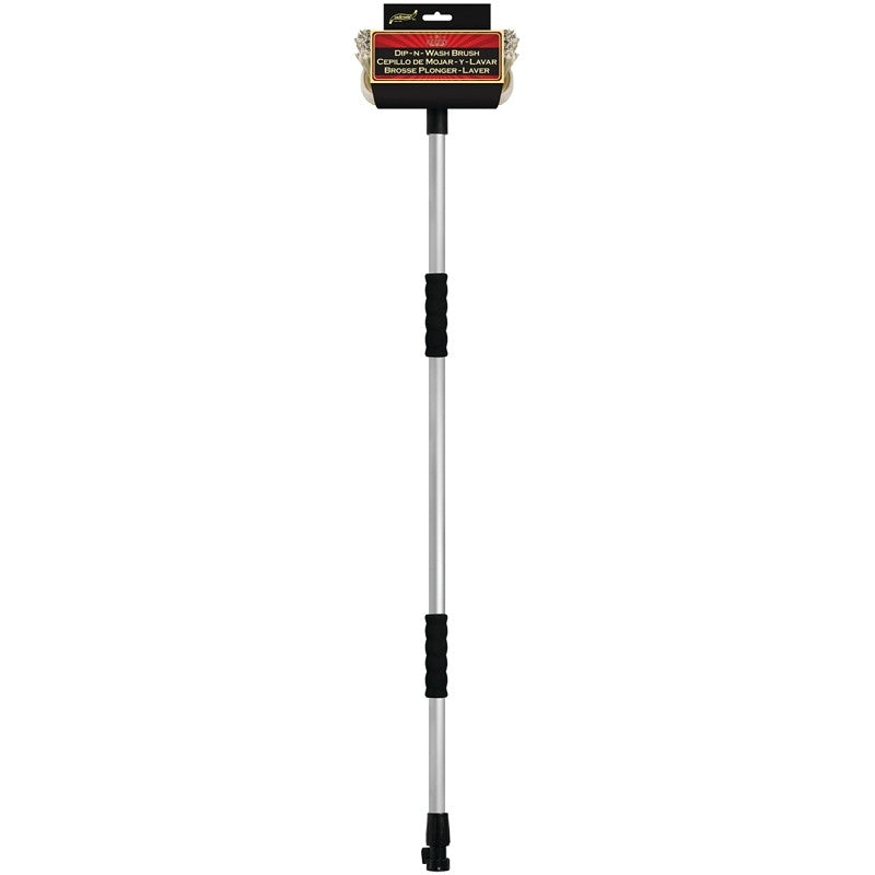 SM Arnold Professional 85-690 Fountain Brush, 2-1/2 in L Trim, 8 in OAL, Polystyrene Trim, Rubber Handle