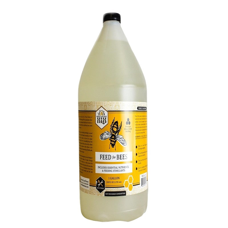 Harvest Lane Honey FEEDLQ-103 Liquid Bee Feed, 1 gal