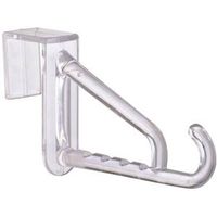 Large Over-the-Door Hook Plastic Closet Clear
