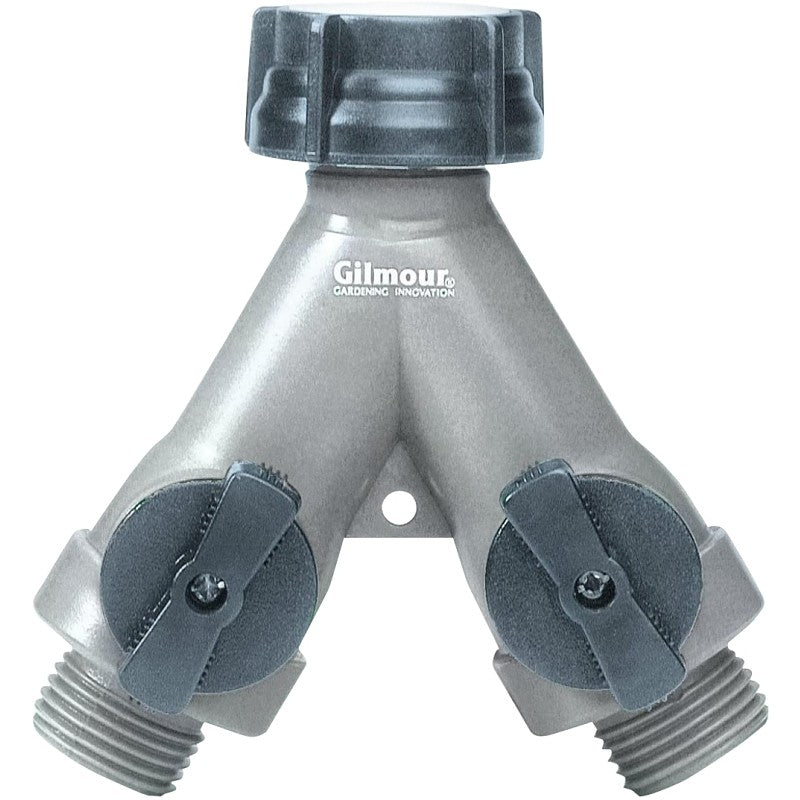 Gilmour 800024-1001 Shut-Off Valve, 3/4 in, Polymer Body