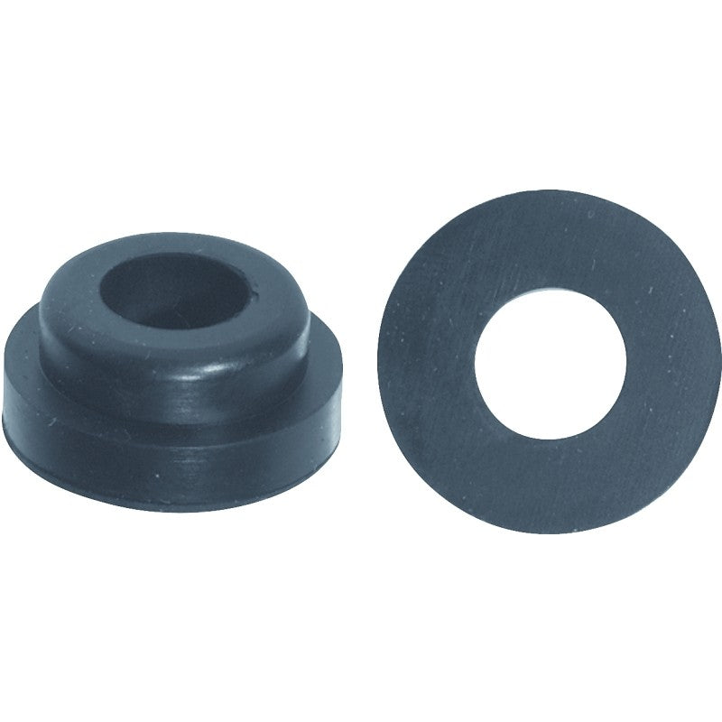 Danco 38809B Faucet Washer, 9/32 in ID x 27/32 in OD Dia, 3/8 in Thick, Rubber, For: 3/8 in OD Tubing into Ballcock (Pack of 5)