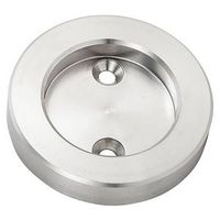 Sliding Door Heavy Cup Pull 2-1/8 Inch Stainless Steel