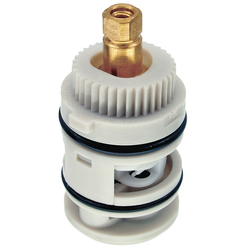 Danco 88197 Faucet Cartridge, 1-7/32 in Dia, For: Valley Single Handle Kitchen and Bathroom Faucets, Brass/Plastic