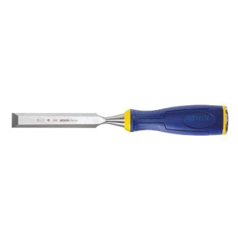Irwin 1768776 Construction Chisel, 3/4 in Tip, 4-1/4 in OAL, HCS Blade, Ergonomic Handle