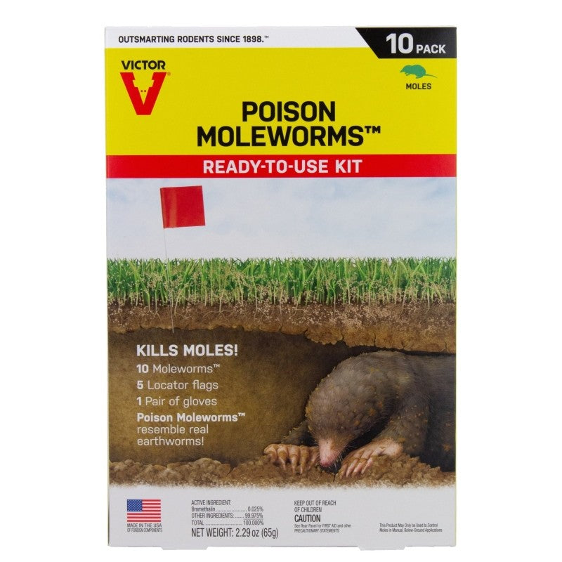 Victor Sweeney's M6009 Mole Worm Poison, Gel, 2.29 oz