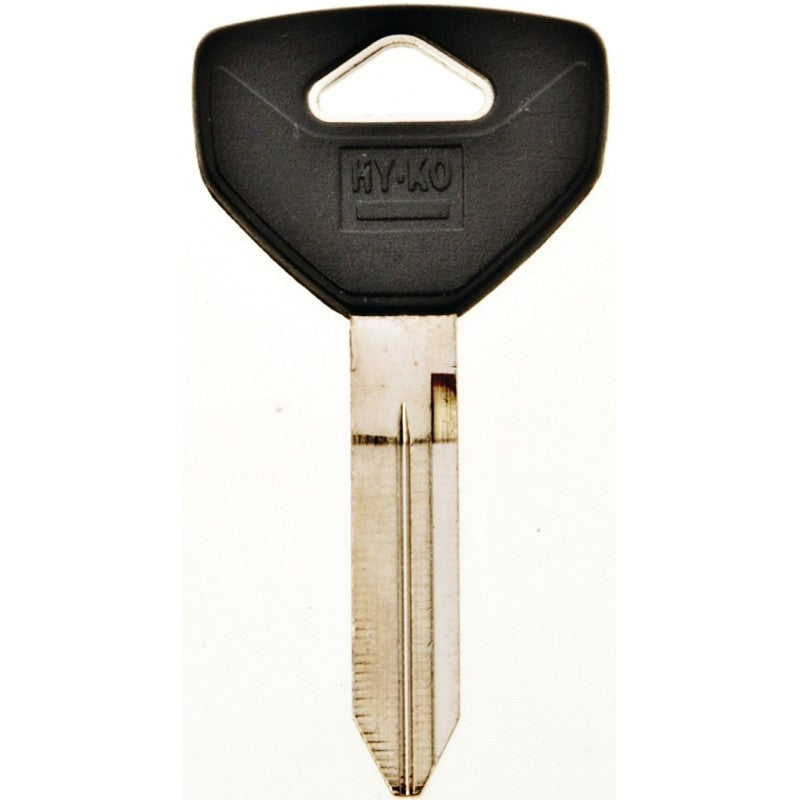 Hy-Ko 12005Y157 Key Blank, Brass, Nickel, For: Chrysler, Dodge, Eagle, Jeep, Plymouth Vehicles, Y157 Key Number (Pack of 5)