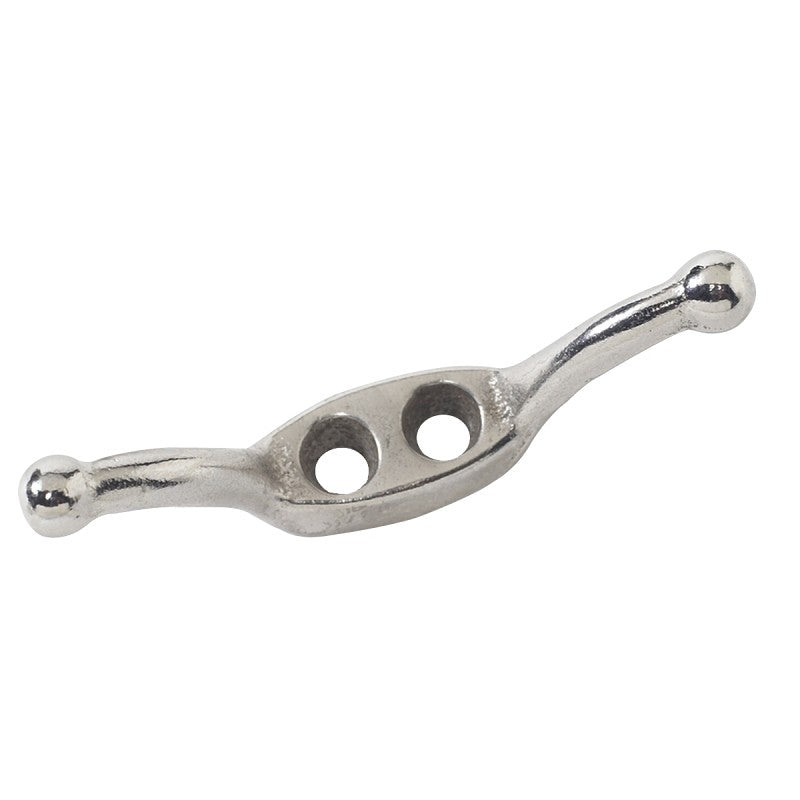 Baron 4015-2 1/2 Line Cleat, 2-1/2 in L Dimensions, Metal, Nickel