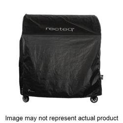 Recteq AC-CVRRT600 Griddle Cover, 10-3/4 in W, 14-3/4 in D, 2.63 in H, PVC, Black