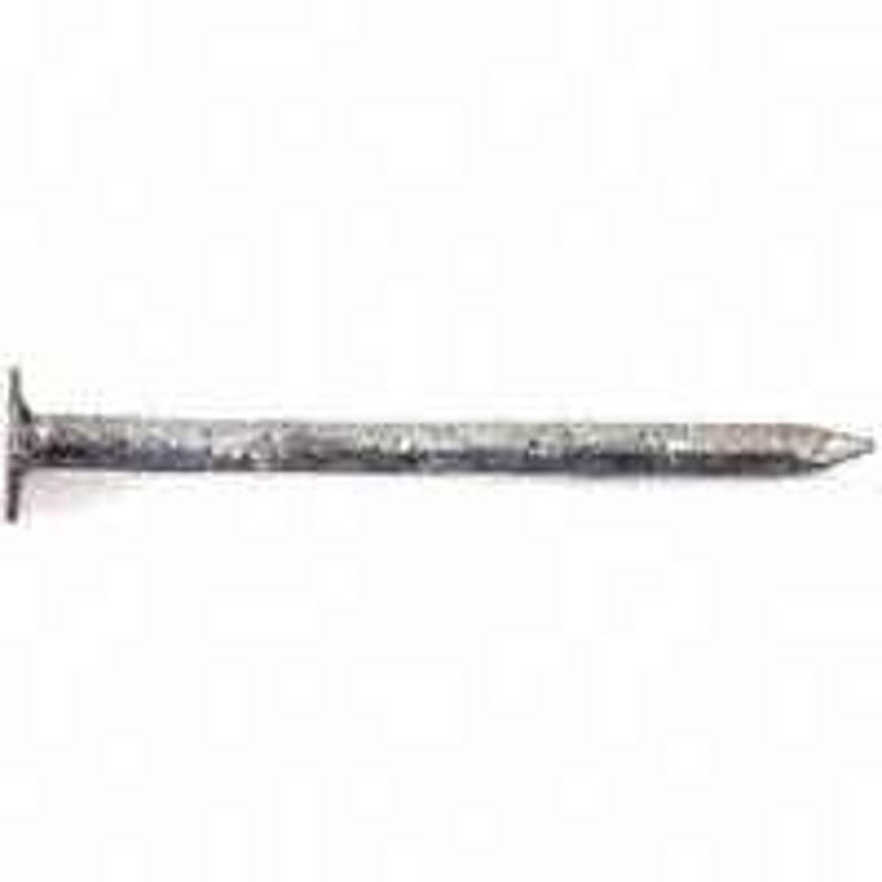 Maze STORMGUARD S105 Series S105530 Siding Nail, Hand Drive, 2 in L, Carbon Steel, Hot-Dipped Galvanized, Large Head (Pack of 6)