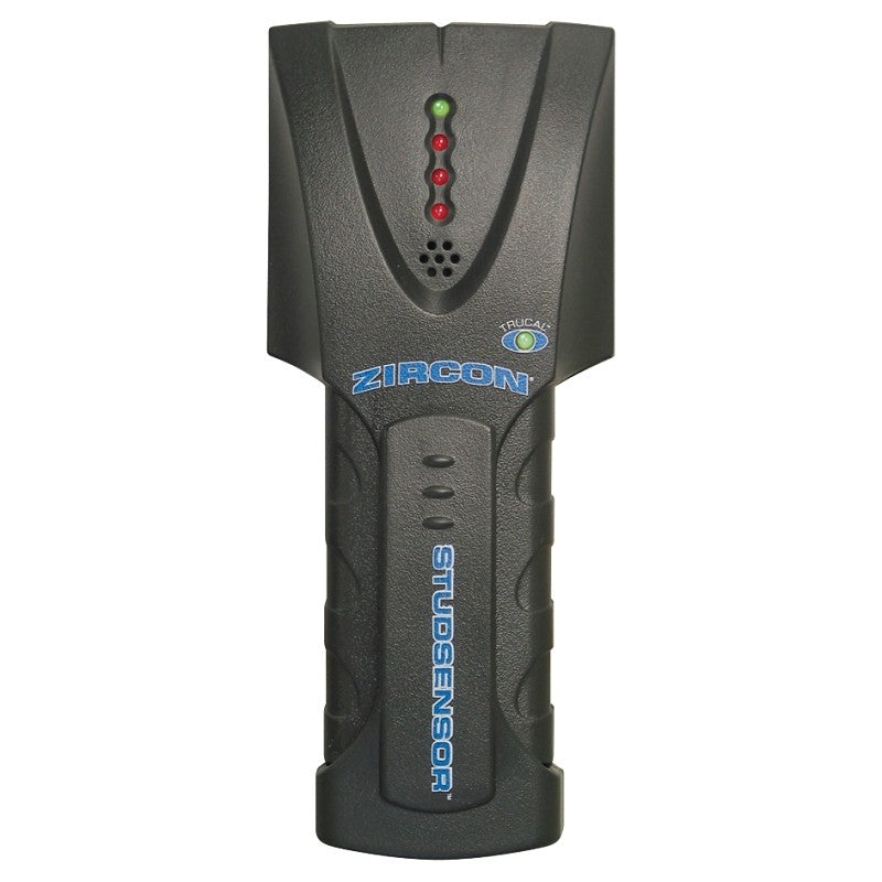 Zircon 62168 Series Stud Sensor, 1.18 in L x 2.33 in W x 5.54 in H Dimensions, 9 V Battery, 3/4 in Detection