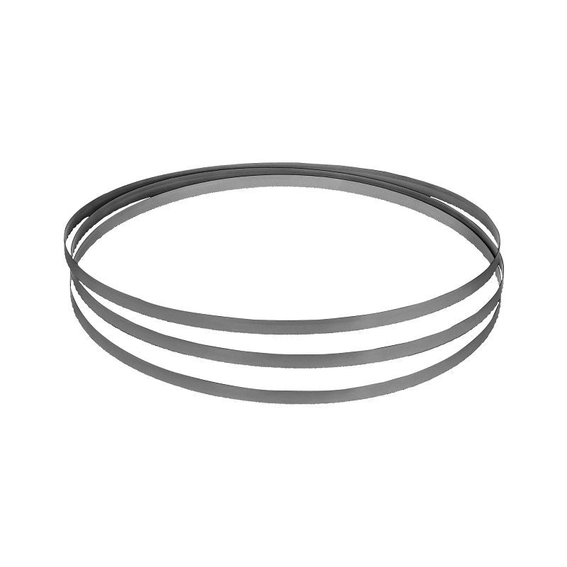 DEWALT DW3983C Band Saw Blade, 1/2 in W, 32-7/8 in L, 18 TPI, HSS Cutting Edge