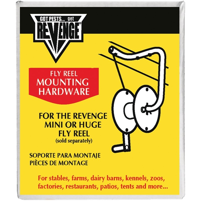 Bonide REVENGE 46160 Mounting Hardware