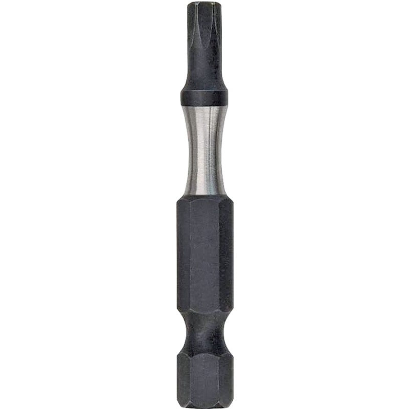 Milwaukee 48-32-4484 Power Bit, T20 Drive, Torx Drive, 1/4 in Shank, Hex Shank, 2 in L, Proprietary Steel