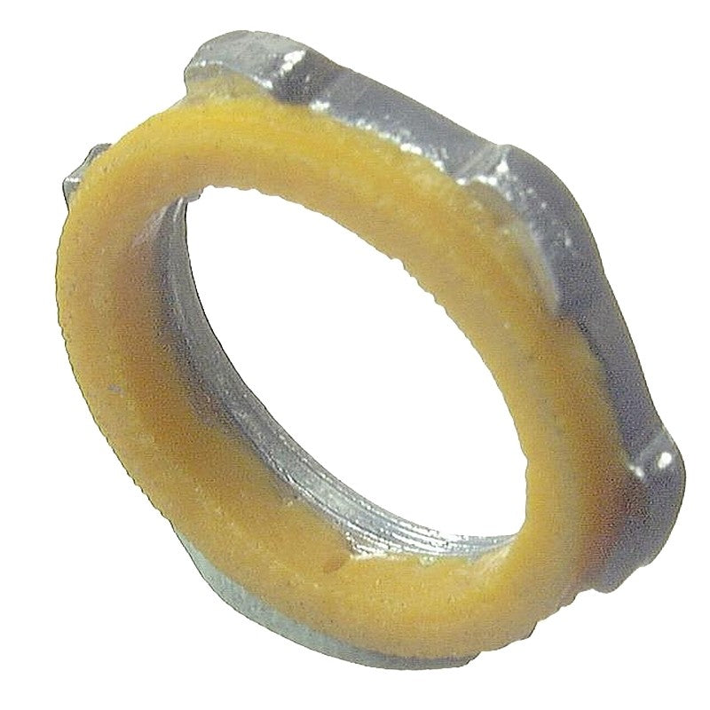 Halex 96181 Sealer Locknut, 1/2 in, Steel, Zinc