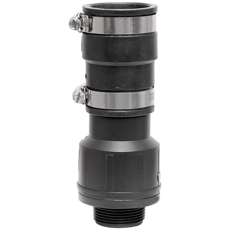 Superior Pump 99477/SC125SRS Check Valve, 1-1/4 in, MNPT, ABS Body