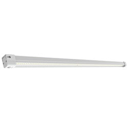 Feit Electric SHOP4/840/25/MOT/BAT Motion Sensing Shop Light, 47-1/4 in L Dimensions, 120 V, 7.5 W (Pack of 4)