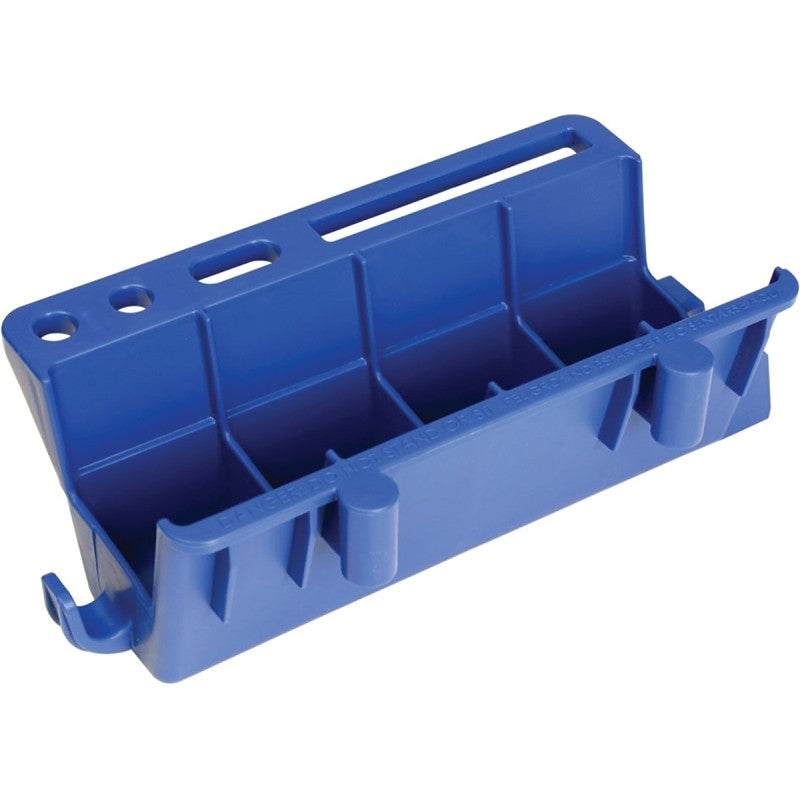 Werner AC54-JC Job Caddy, Lock-In, Plastic, Blue (Pack of 3)