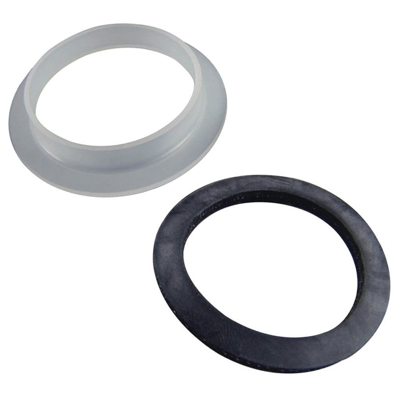 Danco 80046 Washer Assortment, 1-3/8 in ID x 1-3/4 in OD Dia, 1/8 in Thick, Polyethylene/Rubber (Pack of 3)