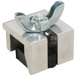 Sliding Door And Window Movable Stops Aluminum 2 Pack (POS)